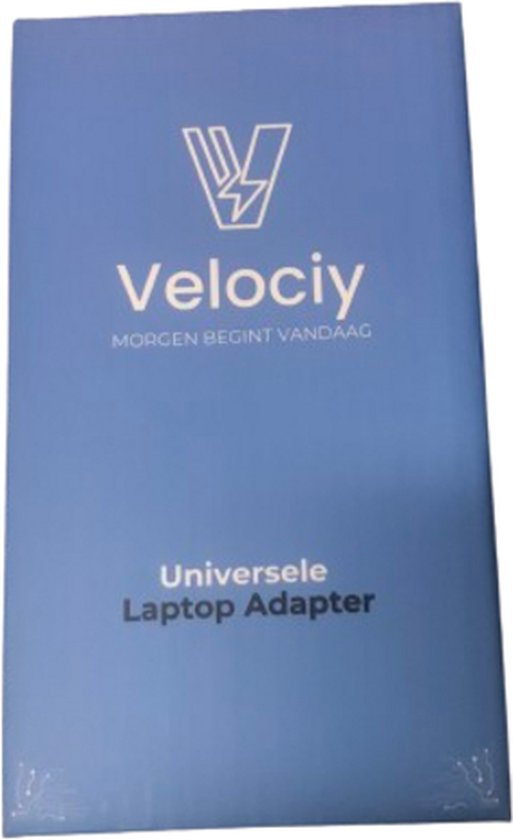 Velociy Universele Laptop Adapter - Laptop Oplader - Alle Merken - 45W-65W-90W