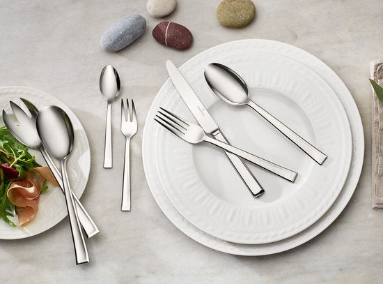 Villeroy & Boch Victor Bestekset - 68 delig - RVS
