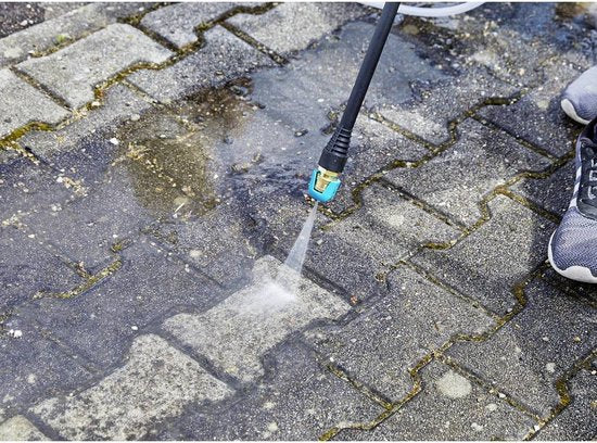 GARDENA AquaClean 24/18V P4A - Accu Hogedrukreiniger - 24 bar - Premium Set