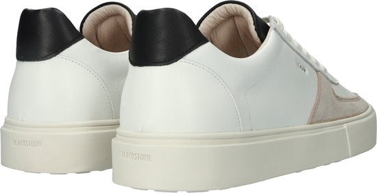 Blackstone Crag Ragner Sneakers - Wit/Zwart - Maat 42