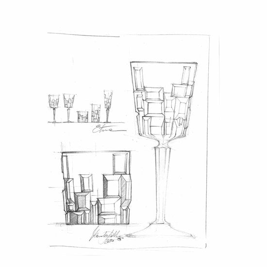 RCR Etna Wijnglas 20 Cl - 6 Stuks