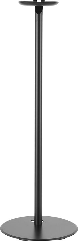 VVD Gaming Vloerstandaard - 25x25x72cm - Zwart - Aluminium - Kunststof