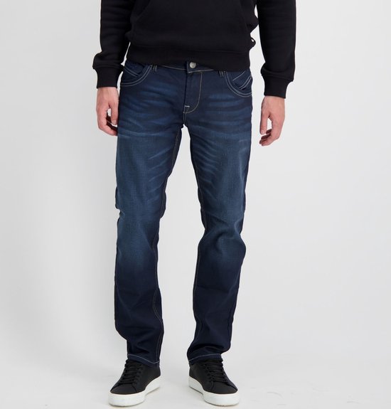 Cars Jeans Henlow Regular Fit Herenjeans – W36 L32 – Comfortabel Elastisch Denim – Gewassen Look
