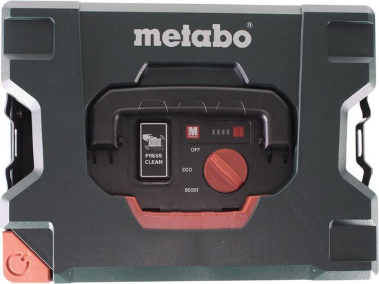 Metabo AS 18 L PC Li-Ion accu alleszuiger / bouwstofzuiger body - L-Klasse - 7,5L