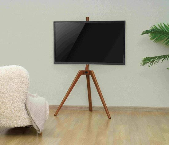 Tv standaard schildersezel design studio - draaibaar - tot 65 inch