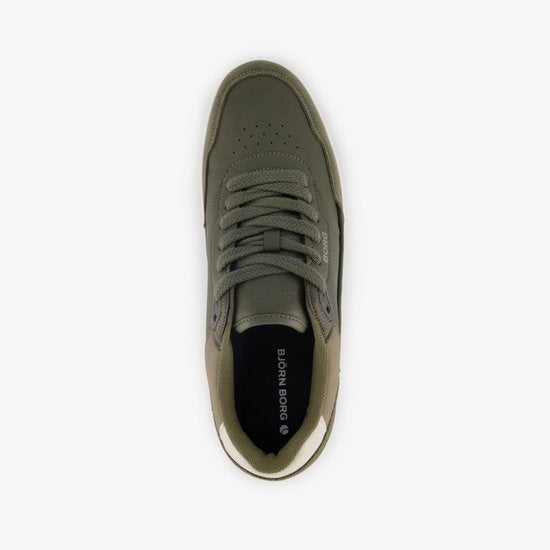 Bjorn Borg heren sneakers groen - Maat 43 - Uitneembare zool