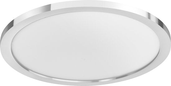 LEDVANCE Armatuur: voor plafond, BADKAMER DECORATIEF PLAFOND EN MUUR MET WIFI-TECHNOLOGIE / 18 W, 22-…24- V, stralingshoek: 11-, Afgestemd Wit, 3-65- K, behuizingsmateriaal: aluminium, IP44