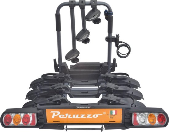 Perruzo Pure Fietsendrager Instinct 3 - Voor 3 Fietsen - 60 KG Draagvermogen