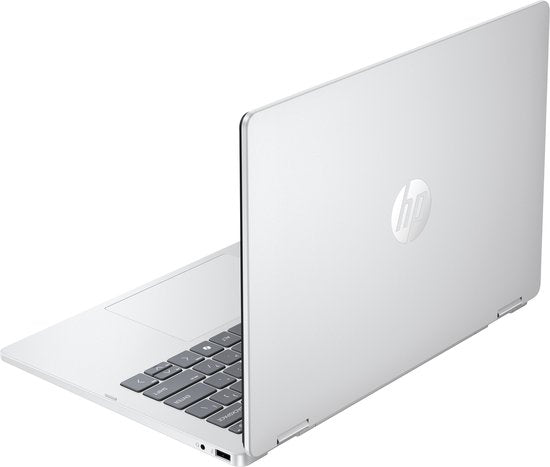 HP OmniBook 5 Flip 2-in-1 Laptop – 14" 2K Touchscreen – Intel Core i5 150U – 16 GB RAM – 512 GB SSD – Zilver