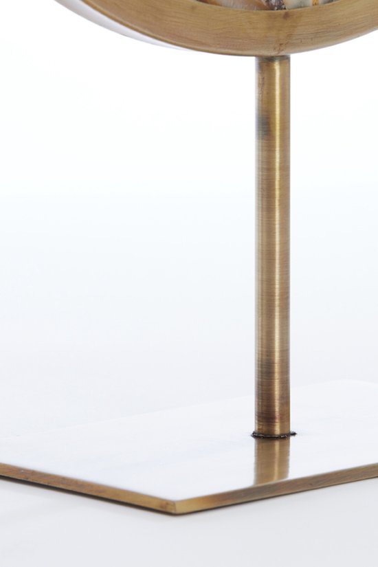 Light & Living - Ornament GOUYA - 35x12x50cm - Geel