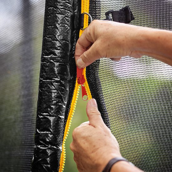 Monzana Trampoline 305cm - Incl. Veiligheidsnet & Ladder - Blauw