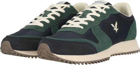 Lyle & Scott Leno Sneakers - Heren - Blu Green - Maat 40
