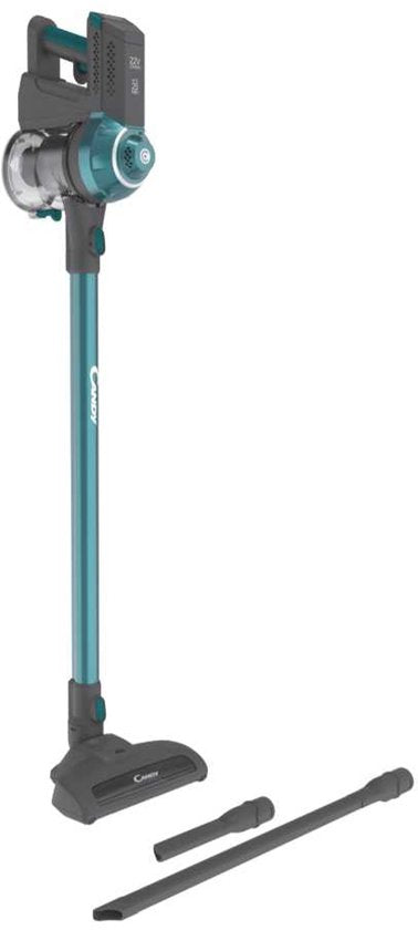Candy ALL SURFACES 10 CAS10GC 011 Steelstofzuiger Batterij/Accu Droog Stof/Weefsel Zakloos 0,7 l Titanium