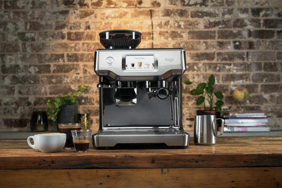 Sage the Barista Touch™ Geborsteld RVS Pistonmachine