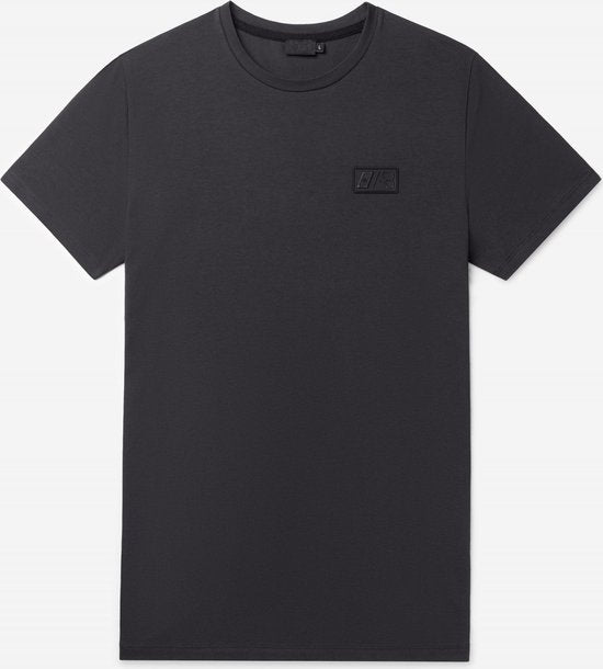 AB Lifestyle - T-Shirt - Platinum Tee | Forged Iron - Heren - Maat: S