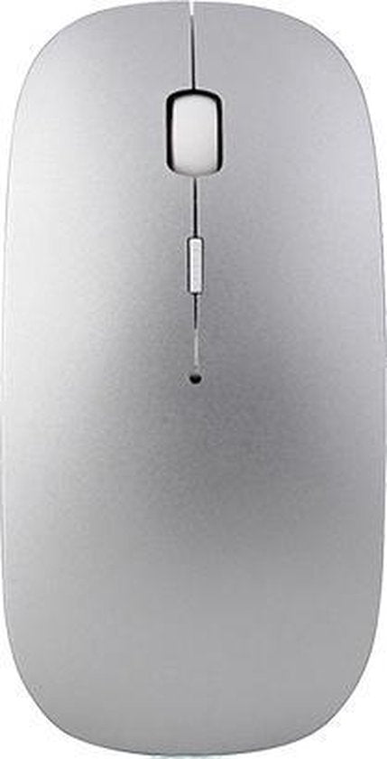 Bluetooth Muis Draadloos voor Laptop, PC en Mac - Silent Klik