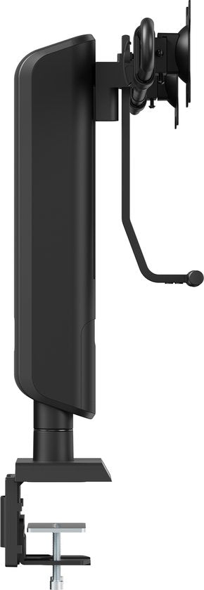 VDD - Monitorarm - Monitorarm - Monitorarm 2 schermen - Monitorarm zwart - Monitorstatief - Monitorstatief - 2 schermen - min. 17 max 32 inch schermen