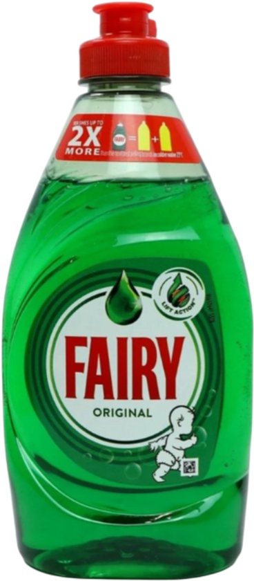 Fairy Afwasmiddel Original 320ml - 10 stuks