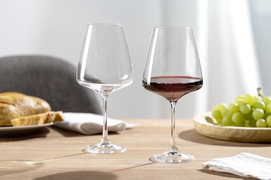 Leonardo Rode Wijnglazen Paladino - 660 ml - 6 stuks