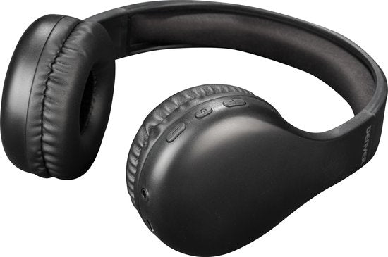 Denver Bluetooth Koptelefoon - Draadloze over-ear Koptelefoon met Belfunctie - BTH240 - Zwart