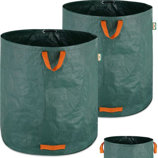 Gardebruk Tuinafvalzakken - 2 Stuks 500 Liter - Groen