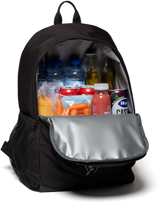 Koelrugzak - Koeltas Backpack - Koelrugtas - Rugzak Zwart - Sunflake