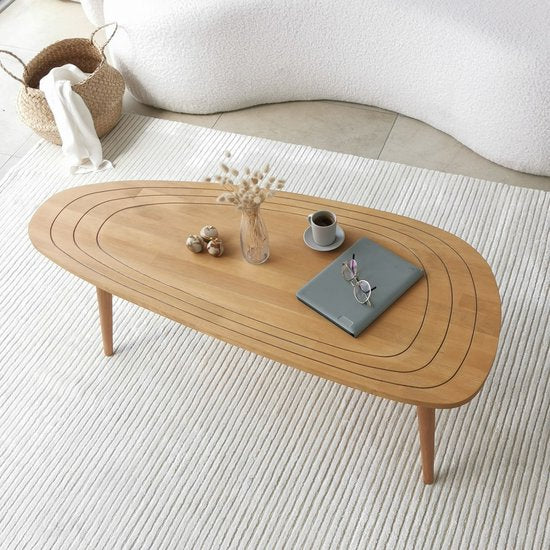Asir - Salontafel - Teak - 115 x 50 x 38 cm