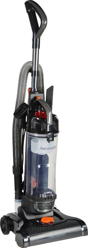 Hanseatic HVUR4007BMC 2-in-1 Borstelstofzuiger - Zakloos - 4L Capaciteit - Cycloontechnologie