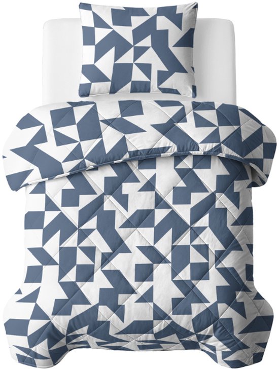 Dekbed-Discounter - Sleeptime Lazy Wasbaar dekbed 140 x 200 cm - Inclusief 1 kussensloop - Wasbaar op 40 graden - All season dekbed - Mado