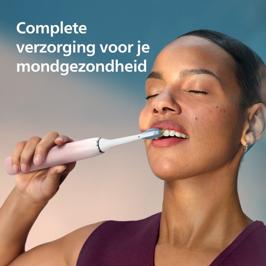 Philips Sonicare DiamondClean 9000 - Elektrische tandenborstel - Roze/Wit - Ombre - HX9911/84