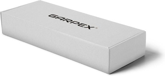 Garpex® Fietsbril - Sportbril - Polaroid Zonnebril - Zonnebril - Racefiets - Mountainbike - Motor - Zwart