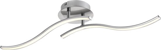 Monzana LED Plafondlamp Ny Bolge - Lamp - Verlichting, 2 Flexibele Armen