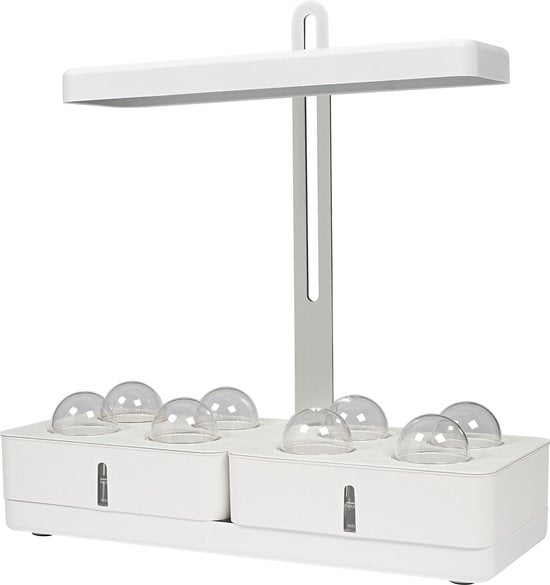 LEDVANCE Armatuur: voor alle oppervlakken, Indoor Garden KIT 45- WT / 2- W, 22-…24- V, stralingshoek: 11-, Neutraal Wit, 355- K, body materiaal: plastic/roestvrij staal, IP2-