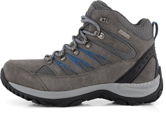 Travelin' Hornborg Dames - Halfhoge wandelschoenen - Waterdicht - Grijs - Maat 38