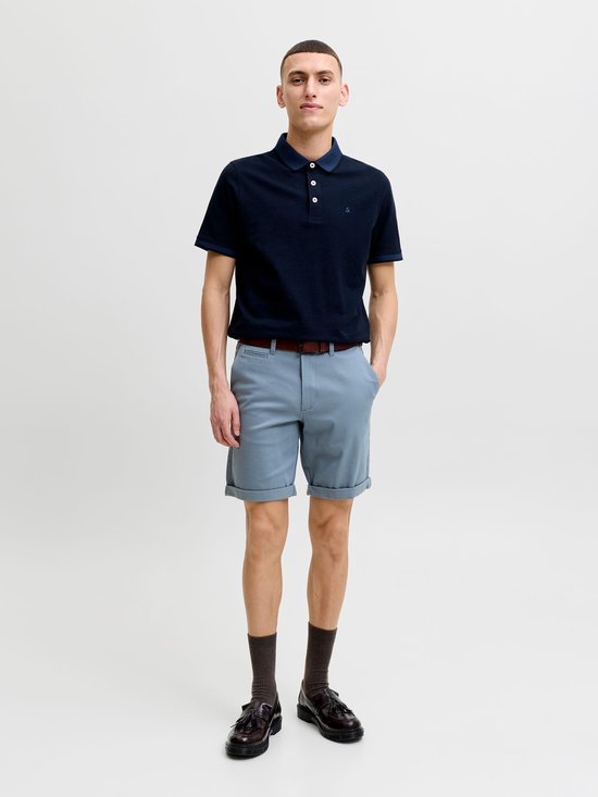 Jack & Jones Fred Chino Shorts - Blue Mirage - Maat L