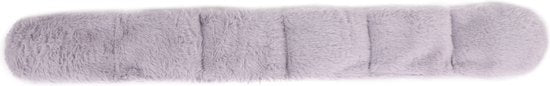 O’DADDY® Pittenzak magnetron met mint - Pittenzak - kersenpitkussen - pittenzak voor nek en schouders - verwarmingskussen - warmtekussen magnetron - 79 x 10 cm lila