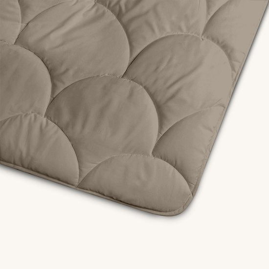 Zydante® Eazzzy Dekbed - 240x200 cm - Taupe