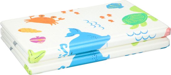 Let's Play Speelmat – Baby Speelmat voor Babybescherming – 1 Stuk – Comfortabele en Veilige Speelondergrond