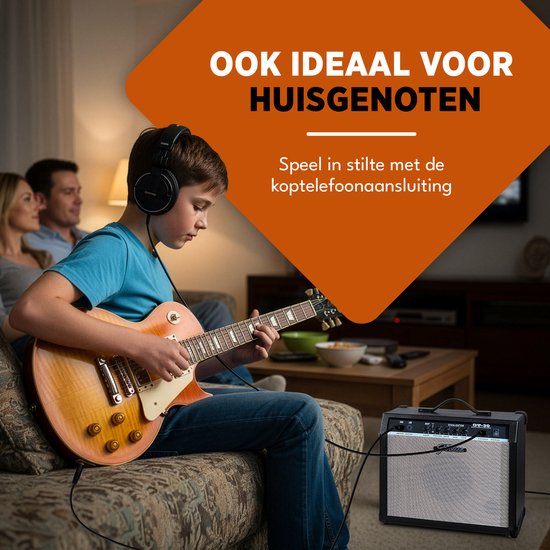 Finesse Versterker Elektrische Gitaar PRO - Versterkers - Gitaarversterker - Audio