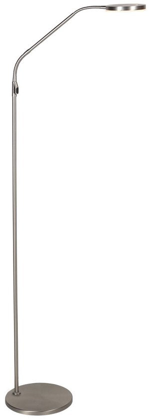 Steinhauer Exclusive - vloerlamp - Soleil2 - staal - kunststof metaal - design lamp - LED - 4389ST