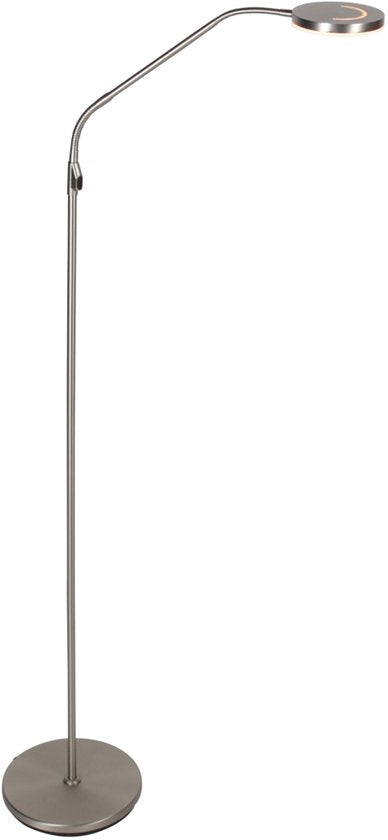 Steinhauer Exclusive - vloerlamp - Soleil2 - staal - kunststof metaal - design lamp - LED - 4389ST