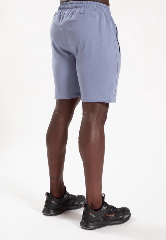 Gorilla Wear Lopez Shorts - Stonewash Blauw - L