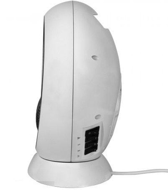 Monzana Elektrische Kachel - LED Vlam effect 2 Standen \\u2013 Wit