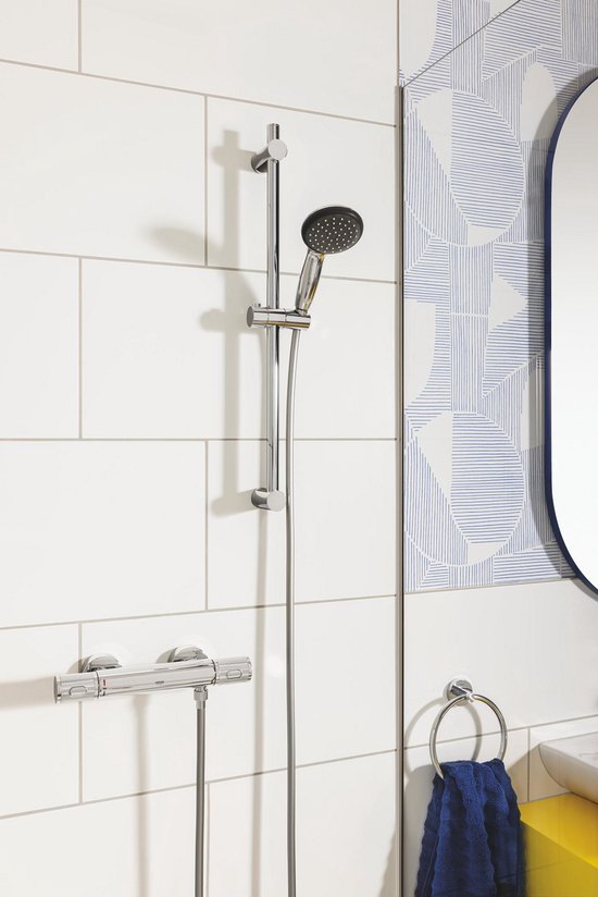 GROHE Vitalio Start Handdouche 100 - Ø 10 cm - Waterbesparend - 2 straalsoorten - Chroom