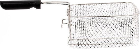 Inventum GF431B - Frituurpan - 3 liter - Tot 190 graden - 2200 watt - Koude zone - Friteuse - Zwart