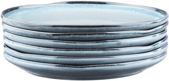 bord GENESIS Ø27cm - 6 stuks - Sea