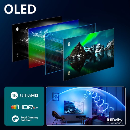 Philips 65OLED76012 - 65 inch - 4K OLED - 2025 - Smart TV