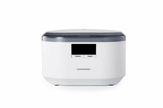 Grundig UC 6620 - Ultrasoonreiniger - Huishouden - 50 W - 500 ml