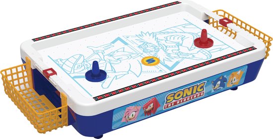A Ambassador® Sonic Airhockey - Airhockey tafel - Tafelmodel - Het grote Speelgoedboek 2025