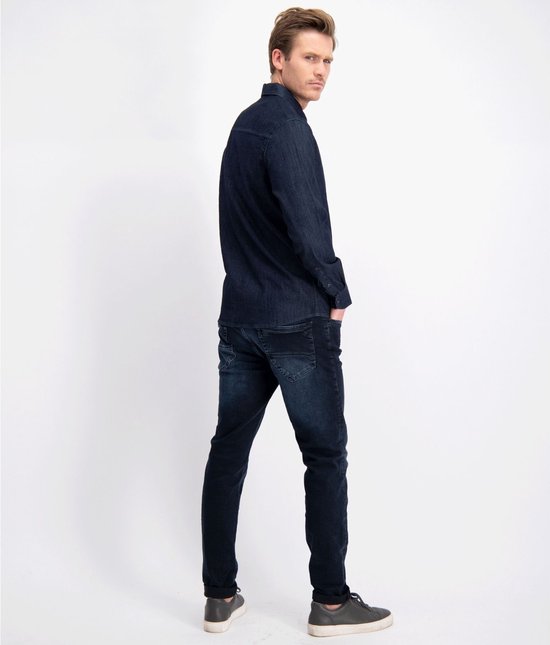 Cars Jeans Heren BLAST Slim Fit BLUE BLACK - Maat 36/34
